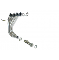 Colector De Escape Tubular Inoxidable / Peugeot 106 / Citroën Saxo 1.4i 8v 00- Rc Racing