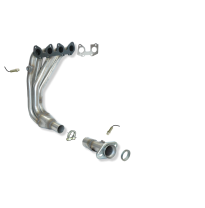 Colector De Escape Tubular Inoxidable / Peugeot 106 / Citroën Ax 1.6i 8v Rallye 96-99 Rc Racing