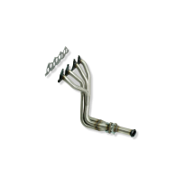 Colector De Escape Tubular Inoxidable / Renault 19 1.7 8v 88- Rc Racing