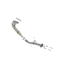 Colector De Escape Tubular Inoxidable / Suzuki Vitara 1.6i 8v 89-95 Rc Racing