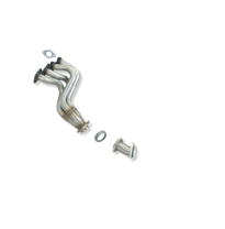 Colector De Escape Tubular Inoxidable / Volkswagen Jetta / Volkswagen Golf Ii / Volkswagen Corrado 1.8i 16v 86-87 Rc Racing