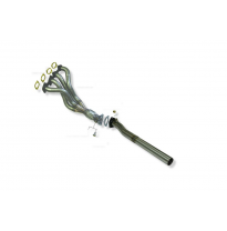 Colector De Escape Tubular Inoxidable / Volkswagen Golf Iii 2.0i 16v 95-98 Rc Racing