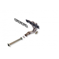 Colector De Escape Tubular Inoxidable / Ford Escort 1.6i Xr3i 02/90-09/90 Rc Racing