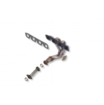 Colector De Escape Tubular Inoxidable / Ford Fiesta 1.6s 8v 84-89 Rc Racing