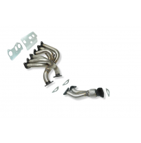 Colector De Escape Tubular Inoxidable / Volkswagen Golf Iii / Volkswagen Corrado Vr6 92-95 Rc Racing