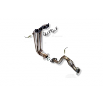 Colector De Escape Tubular Inoxidable / Volkswagen Vento / Volkswagen Jetta / Volkswagen Golf Iii / Volkswagen Golf Ii / Seat Ib