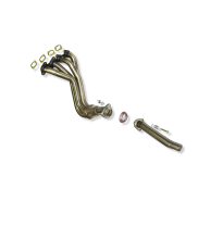 Colector De Escape Tubular Inoxidable / Volkswagen Golf I 16v - Rc Racing