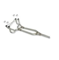 Colector De Escape Tubular Inoxidable / Alfa Romeo 33 1.3 8v 91-94 Rc Racing