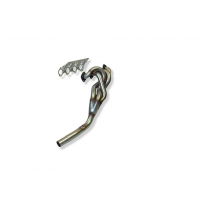 Colector De Escape Tubular Inoxidable / Bmw 318i / Bmw 316i E-36 1.6i 8v Compact 94-98 Rc Racing