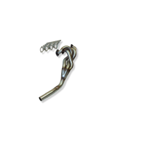 Colector De Escape Tubular Inoxidable / Bmw 318i / Bmw 316i E-36 8v Catalizado 90-98 Rc Racing