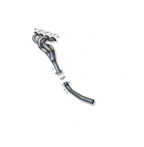 Colector De Escape Tubular Inoxidable / Alfa Romeo Gtv 2.0 Guiulia 78 Rc Racing