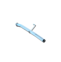 ESCAPE TRASERO INOXIDABLE PEUGEOT 205 SR  Año: 88-92  GRUPO-A USO EXCLUSIVO PARA COMPETICIÓN:PEUGEOT 205 1Ø50 RC RACING