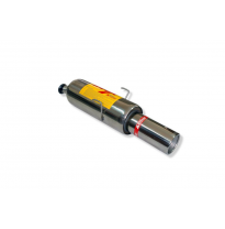 Escape Trasero Inoxidable / Peugeot 205 Xr 88-92 Rc Racing