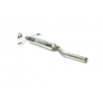 Escape Trasero Inoxidable Grupo-N Competicion / Volkswagen Golf I 1.8i 8v Cabrio Gli 84-87 Rc Racing