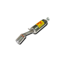 Escape Trasero Inoxidable No Homologado / Volkswagen Golf I 1.6 Td 82-83 Rc Racing