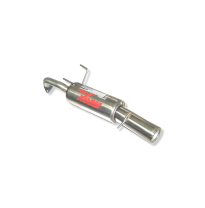 Escape Trasero Inoxidable / Hyundai Coupe 2.0i 16v 87-00 Rc Racing