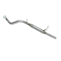 Escape Trasero Inoxidable Grupo-N Competicion / Renault Megane 1.6i 16v Cabrio 99-02 Rc Racing