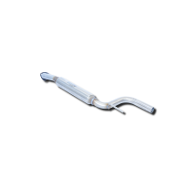 ESCAPE TRASERO INOXIDABLE LANCIA PRISMA 1.6 8V 105CV Año: 86-90  GRUPO-N USO EXCLUSIVO PARA COMPETICIÓN:LANCIA PRISMA 1Ø50 RC RA