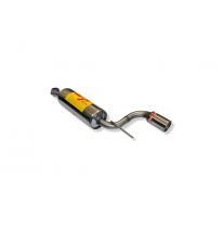 Escape Trasero Inoxidable / Lancia Prisma 1.3 8v 86-90 Rc Racing