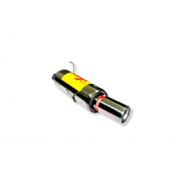 Escape Trasero Inoxidable / Peugeot 206 1.6i 8v 99- Rc Racing