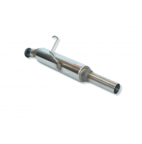 Escape Trasero Inoxidable Grupo-N Competicion / Peugeot 206cc / Peugeot 206 1.6i 16v 00- Rc Racing