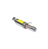 Escape Trasero Inoxidable / Opel Astra G 2.0i 16v Porton Trasero 98- Rc Racing