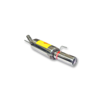 Escape Trasero Inoxidable No Homologado / Opel Astra G 1.6i 16v Porton Trasero 43525 Rc Racing