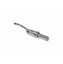 Escape Trasero Inoxidable No Homologado / Bmw 318is E-36 1.8i 16v Coupe 12/90- Rc Racing