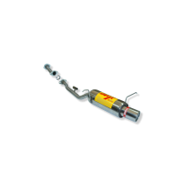 Escape Trasero Inoxidable No Homologado / Bmw 318ti E-36 1.8 16v Compact 95- Rc Racing