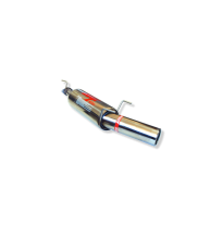 Escape Trasero Inoxidable / Opel Vectra B 1.6i 16v Berlina 95- Rc Racing