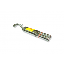 Escape Trasero Inoxidable No Homologado / Volkswagen Golf Iv / Skoda  Octavia / Volkswagen Bora / Seat Toledo 1.9i Tdi 04/99- Rc