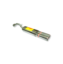 Escape Trasero Inoxidable No Homologado / Volkswagen Golf Iv / Skoda  Octavia / Volkswagen Bora / Seat Toledo 1.9i Tdi 04/99- Rc