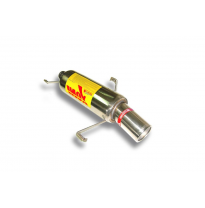 Escape Trasero Inoxidable / Peugeot 306 2.0i 16v 94-04/97 Rc Racing