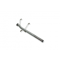 Escape Trasero Inoxidable Grupo-a Competicion / Peugeot 306 2.0i 16v Cabriolet 98-00 Rc Racing