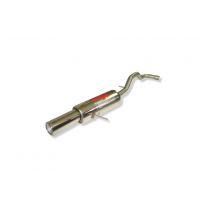 Escape Trasero Inoxidable No Homologado / Seat Córdoba Cupra 1.8i Turbo 20v 00- Rc Racing