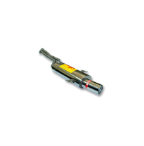 Escape Trasero Inoxidable No Homologado / Bmw 328i / Bmw 325i E-36 Cabrio 96- Rc Racing