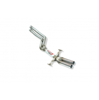 Escape Trasero Inoxidable Grupo-a Competicion / Bmw 328i / Bmw 325i E-36 Berlina 92-96 Rc Racing