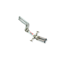 Escape Trasero Inoxidable Grupo-a Competicion / Bmw 328i / Bmw 325i E-36 Cabrio 96- Rc Racing