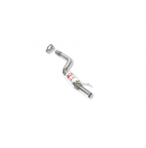 Escape Trasero Inoxidable Grupo-N Competicion / Ford Focus 1.6i 16v 10/98- Rc Racing