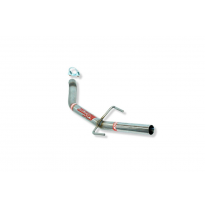 Escape Trasero Inoxidable Grupo-a Competicion / Opel Tigra 1.6i 16v 94- Rc Racing