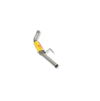 Escape Trasero Inoxidable Grupo-N Competicion / Opel Tigra 1.4i 16v 94- Rc Racing