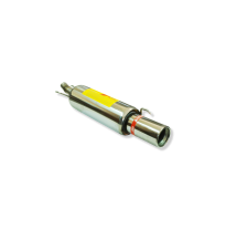 Escape Trasero Inoxidable / Ford Fiesta 96 1.4i 8v 97- Rc Racing