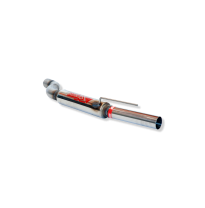 Escape Trasero Inoxidable Grupo-N Competicion / Bmw 320 Diesel E-46 98- Rc Racing