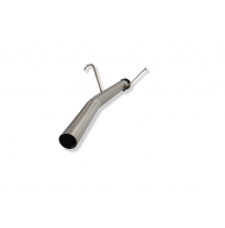 Escape Trasero Inoxidable Grupo-a Competicion / Peugeot 206 2.0i 16v Gti  Rc Racing