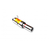 Escape Trasero Inoxidable / Peugeot 206 2.0i 16v Gti  Rc Racing