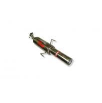 Escape Trasero Inoxidable / Opel Astra G 2.2i 16v Coupe 10/00- Rc Racing