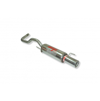 Escape Trasero Inoxidable / Seat Ibiza 1.4i 8v 00-02 Rc Racing