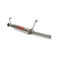 Escape Trasero Inoxidable Grupo-N Competicion / Citroën Xsara 1.6i 8v 00- Rc Racing