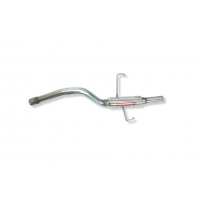 Escape Trasero Inoxidable Grupo-N Competicion / Alfa Romeo 156  1.9 Jtd  97- Rc Racing