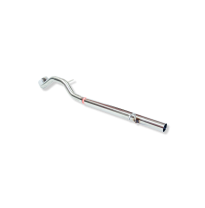 Escape Trasero Inoxidable Grupo-a Competicion / Volkswagen Golf Iv / Audi A3 / Volkswagen Beetle / Seat Leon 1.9i Tdi 00- Rc Rac